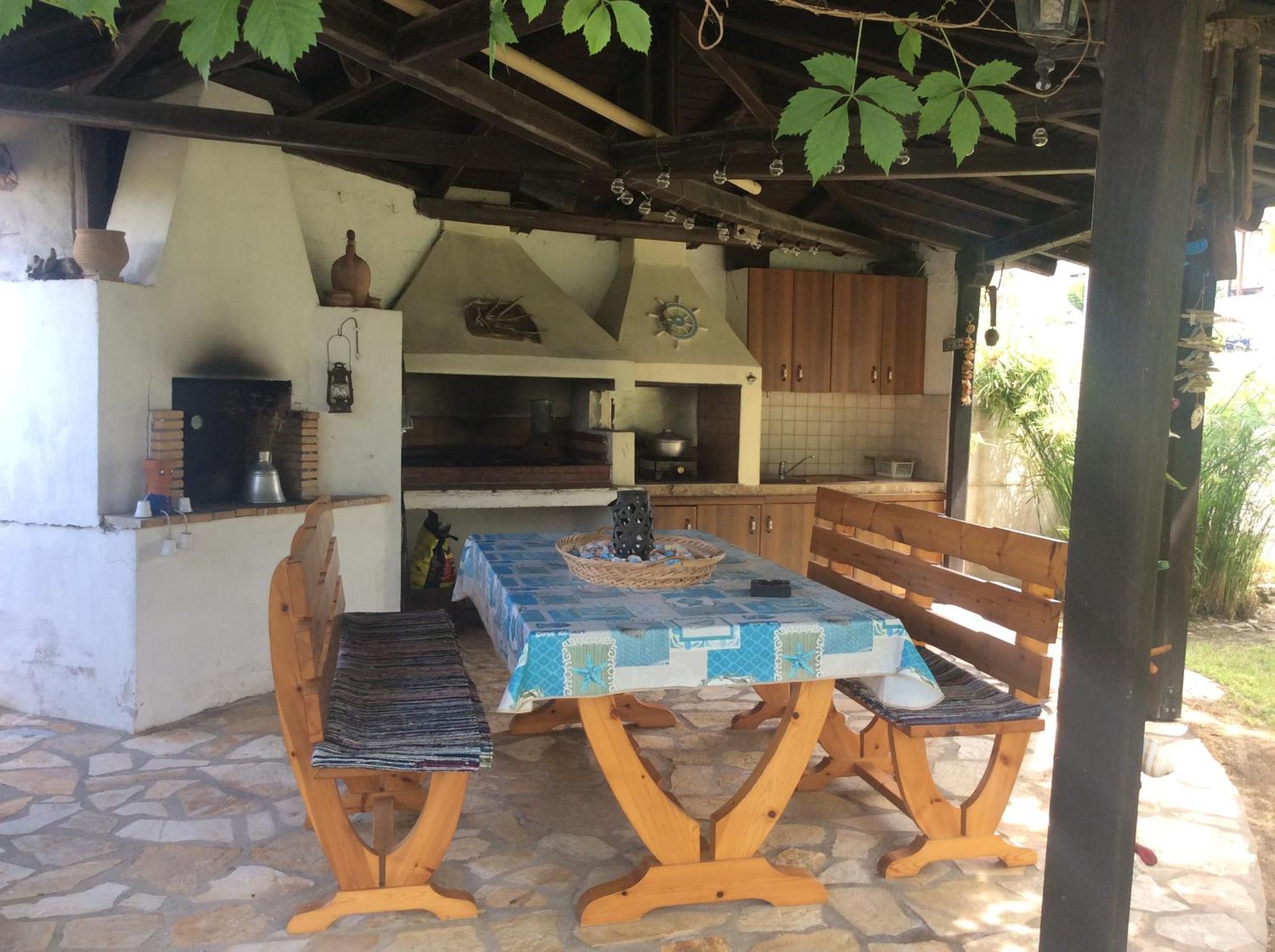 Stone Villa Rokosini Вурвуру Екстериор снимка