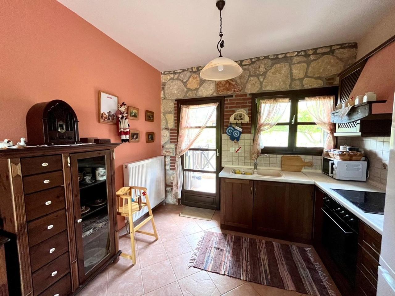 Stone Villa Rokosini Вурвуру Екстериор снимка