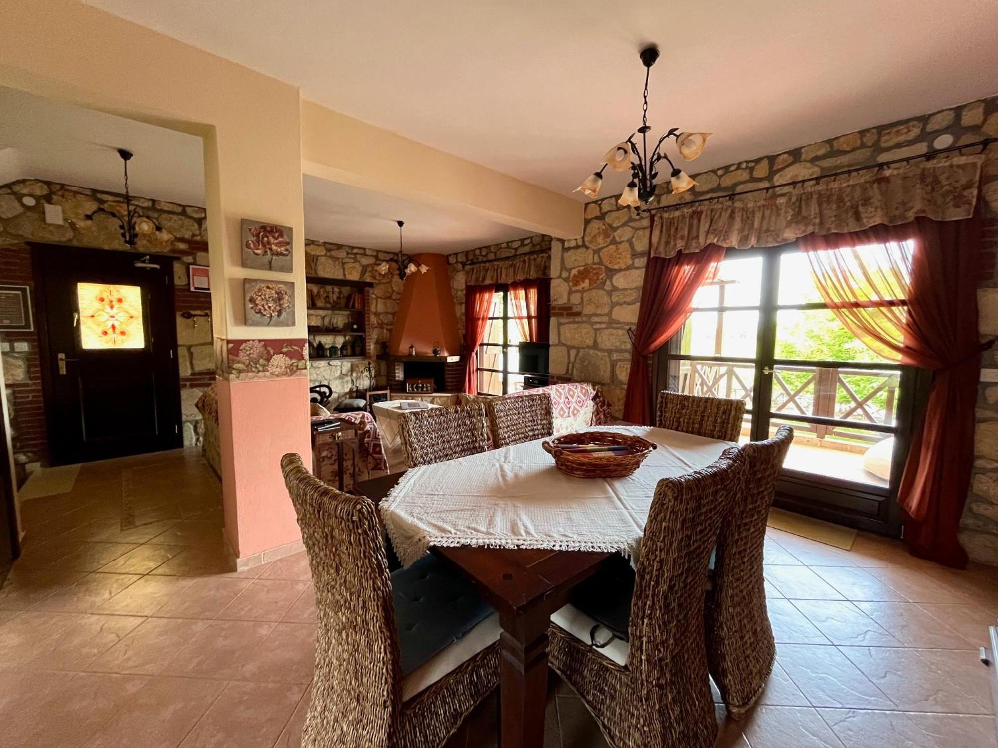 Stone Villa Rokosini Вурвуру Екстериор снимка
