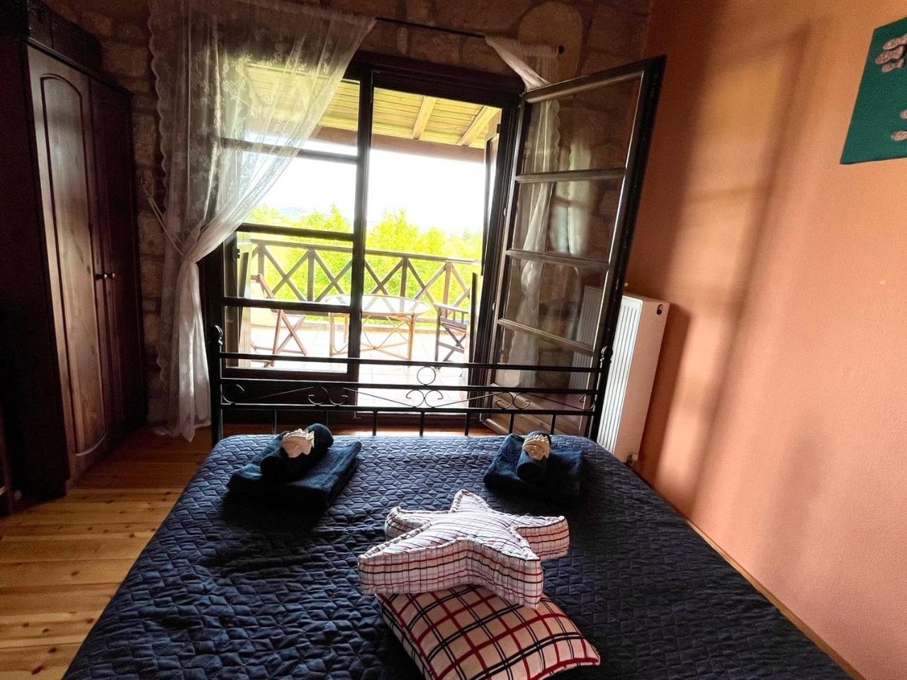 Stone Villa Rokosini Вурвуру Екстериор снимка