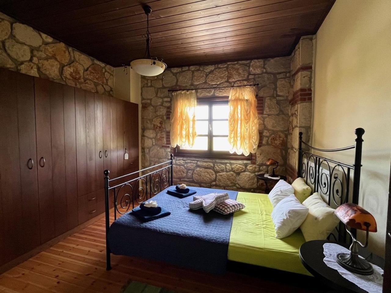 Stone Villa Rokosini Вурвуру Екстериор снимка