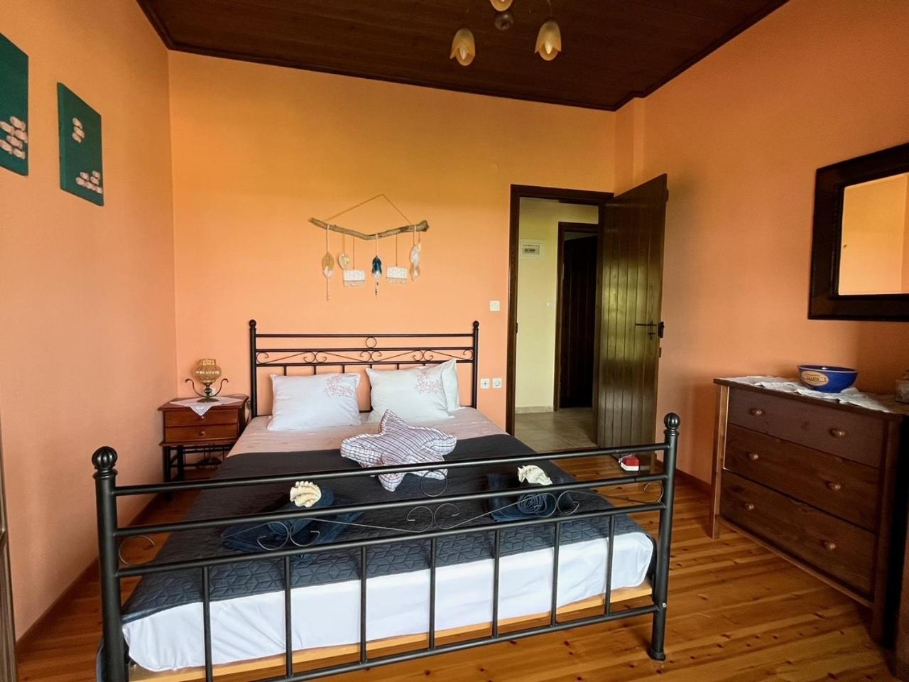 Stone Villa Rokosini Вурвуру Екстериор снимка